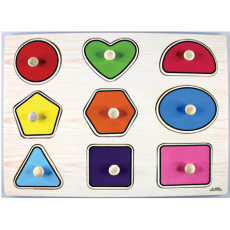 Shapes Peg Puzzle